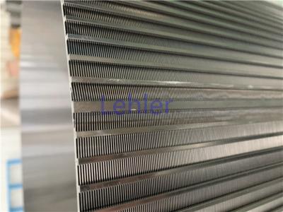 China Diameter 410 Mm Wedge Wire Screens For Self Cleaning Filter Element for sale