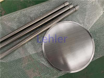 China Getränkefiltrations-Keil-Draht-Schirm-Platte 25 Mikrometer-genaue Schnitt-Größe zu verkaufen