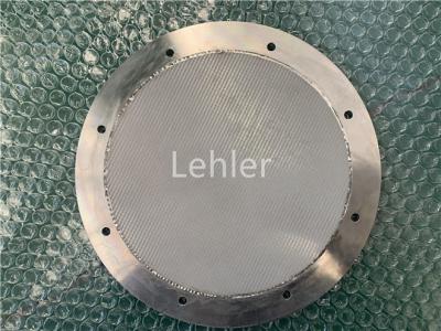 China El alto índice de filtrado sinterizó el acero inoxidable sinterizado malla de alambre de la placa de filtro en venta