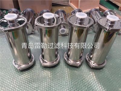 China La limpieza de uno mismo automática recta filtra la superficie pulida 600 para la industria de la leche en venta