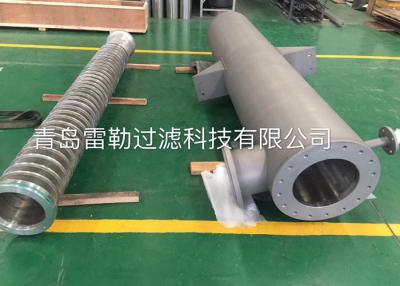 中国 800 Mesh Pressure Wedge Screen Filter Pulp And Paper Industry 販売のため