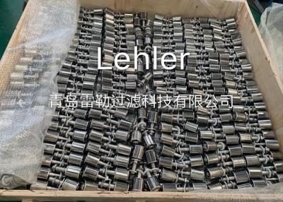 China 250 mícrons Ion Exchange 2205 bocais de aço inoxidável do filtro à venda