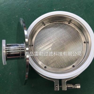 China DN40 150 Microns Paste Straight Self Cleaning Filters for sale