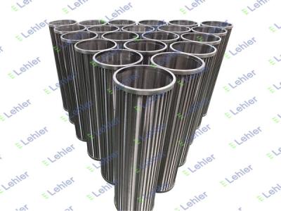 China Filtro de tela da cesta SS304 da filtragem 1.0mm das águas residuais à venda