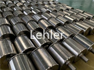 China Boca del filtro de agua de la longitud 120m m SS316L del diámetro 70m m en venta
