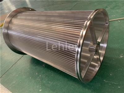 China Scraping Filter anti Corrosion Wedge Wire Filter Element for sale