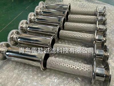 China Wedge 316L Straight Through Self Cleaning Filters for sale