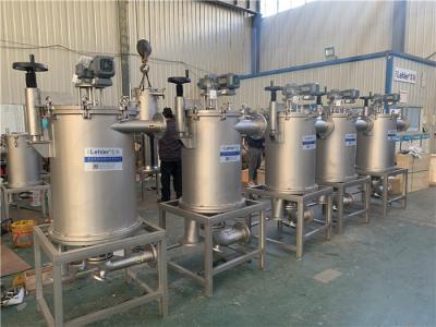 China Automatic Self Cleaning Filter Equivalent To ECO-R Paint Filter For Paper Mill for sale