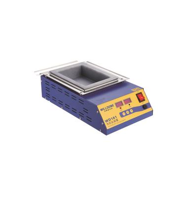 China Promotional Solder Dipping Pot Titanium Material High Melting Performance for sale