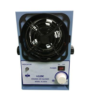 China Blue Color Ionizing Air Blower Machine Lightweight 40cm X 60cm Air Coverage for sale