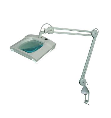 China Compact LED Beauty Magnifying Lamp  , Dental Magnifying Lamp With 80 LEDs for sale