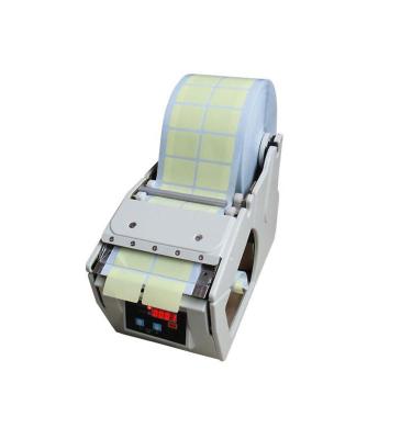 China X-130 Electric Label Dispenser Machine , Automatic Label Dispenser 80mm / C Feed Speed for sale