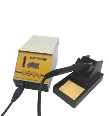 China 938 ESD Welder Soldering Station 24V 120W Yellow Color CE Certification for sale