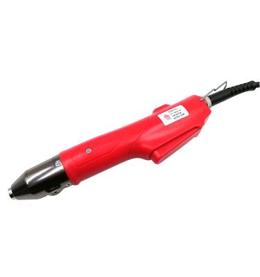 China DC 30V Powerful Electric Screwdriver , Red Handheld Electric Screwdriver Conical Design for sale