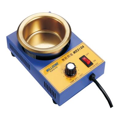 China 60Hz 300W Lead Free Dip Soldering Pots 2.2KG Melting Capacity WD310A for sale