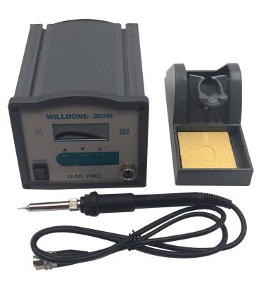 China Mobile Digital Soldering Iron Station , Lead Free Soldering Station Energy Saving for sale