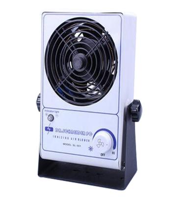 China White Desktop Ionizing Air Blower Warm Air Function AC 220V Power Supply for sale