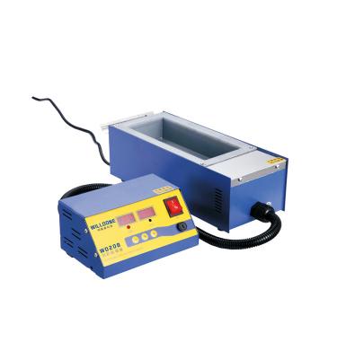 China 1000W Blue Color Dip Soldering Pot Corrosion Resisitance High Accuracy for sale