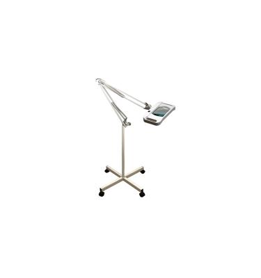 China 3x Led Magnifying Lamp With Floor Stand 27.5 Inch Height CE Certification for sale