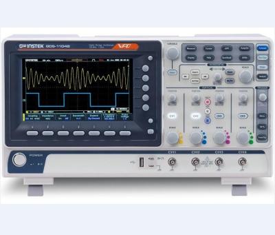 China 100MHz 4 Channel Digital Storage Oscilloscope Lightweight High Performance for sale