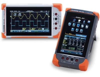 China 200 MHz Digital Storage Oscilloscope With Multi - Touch Capacitive Panel for sale
