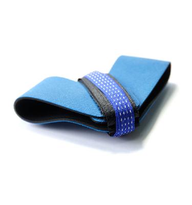 China Blue Esd Products  Two Layer Rubber Heel Grounder / Strap For Production Line for sale
