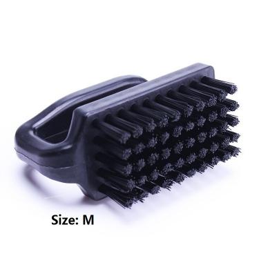 China Black U Shape Anti Static Esd Brush Conductive Plastics For Cleanroom for sale