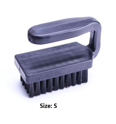 China Small Size Esd Products , U Shape Soft Anti Static Esd Brush With Black Color for sale