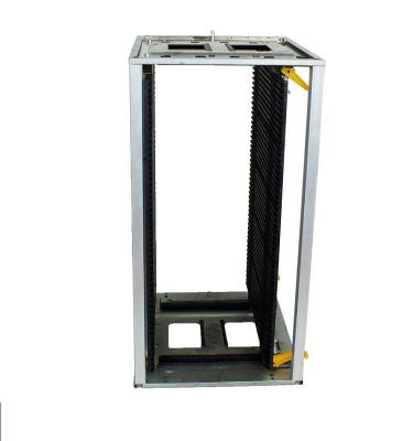 China Adjustable Metal ESD PCB Magazine Rack 355 * 320 * 563mm For Industry for sale