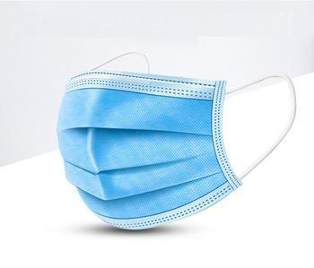 China Disposable Personal Non Woven Disposable Face Mask Wholesale 3 Layers Disposable Face Mask for COVID-19 for sale