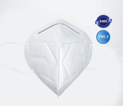 China Máscara protetora descartável da filtragem KN95 da eficiência elevada da névoa 95% da anti poeira anti para COVID-19 à venda