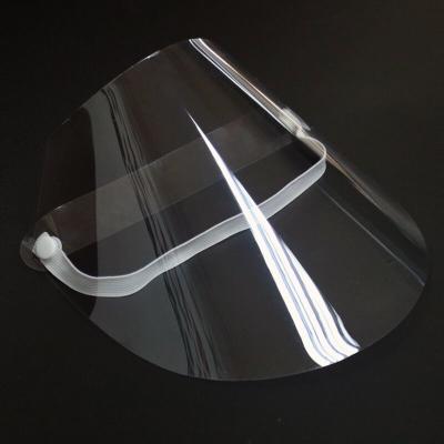 China Surgical Anti fog Dustproof protective Clear Face Shield Surgical Full Face Visor for sale