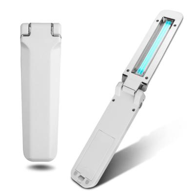 China UV Light Sanitizer, Handheld Foldable Sterilizer Germicidal Portable Eliminate 99.99% of Bacteria & Germs for sale
