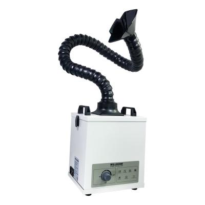 China C40 van de de Sterilisatieschoonheid van Mini Portable UV van de de Salonrook van de de Damptrekker Solderende het Lassenstof en Dampcollector Te koop