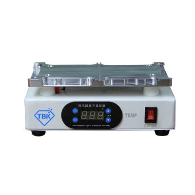 China TBK-988D lcd frame heating separate machine for iPhone XR/XS MAX/XS/X without mold Frame removing machine phone repair u for sale