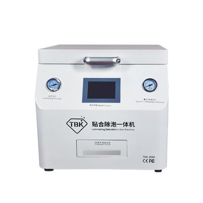 China TBK 308A UV Curing Box LCD Screen Lamination Bubble Removing machine for Max 15 inch Tablet for sale