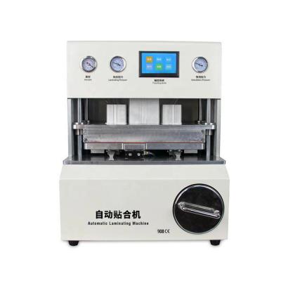 China 2 in 1 TBK 908 LCD Bubble Remover Machine OCA Laminating Machine for edge and flat screen glass LCD for sale