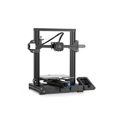 China Metal 3d Mold Printer Ender-3 V2 Full Set of Metal One Piece Structure  Silent Operation New Ui Display for sale