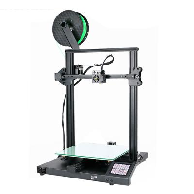 China S-30 Diy Household Industrial Desktop Simple Operation 3d Printer Suitable for Fast Printing Works of Different Filament for sale