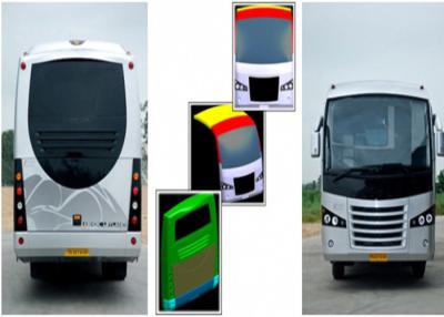 China FRP Bus Shapes - FRP Front Shape for Buses Manufacturer for sale