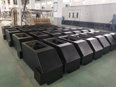 China molded fiberglass components/frp products/frp mold/automotive interiors for sale