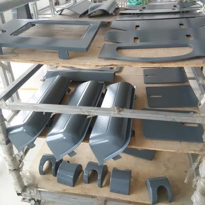 China Compact Size Fibreglass Car Body Kits Reinforced Plastic Material Hand Lay Up RTM SMC Technolgy for sale