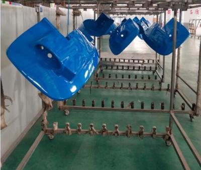 China Encaixes de tubulação de alta pressão do baixo custo FRP de encaixes de tubulação da fibra de vidro de GRP à venda