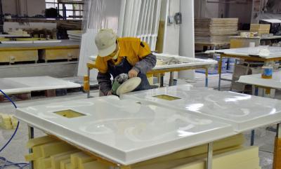 Китай Промышленный клобук тележки Фрп тела тележки ФРП облегченный умирает компактный дизайн бросания продается