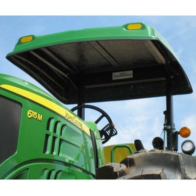 China Fiberglass Agricultural Machinery Parts Frp Tractor Hood IS16949 ODM OEM for sale