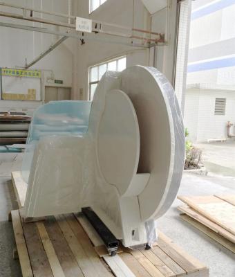China Customized fiberglass medical shell/CT machine shell/FRP medical parts for sale
