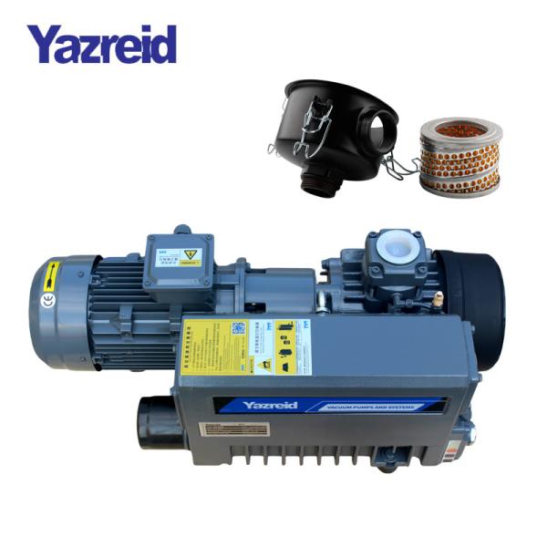 Quality Electric Oil Sealed Mini Rotary Vane Vacuum Pump 1.1KW 1.5L for sale