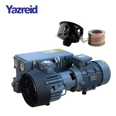 China Rotary Vane Two Stage Oil Sealed Pump Rotor Vacuum Pump Customized for sale