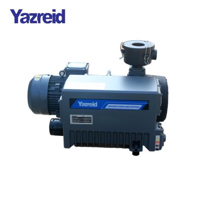 China Oil Lubricated Rotary Vane Lab Suction Pump 2 Stage For Industrial for sale