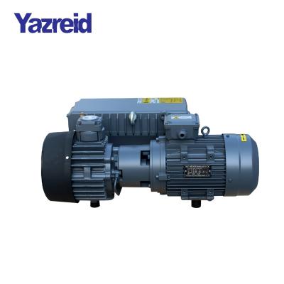 China Oil Lubricated Vane Type Vacuum Pump Electric Rotary 2.2KW for sale